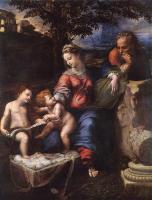 Raphael - Holy Family below the Oak